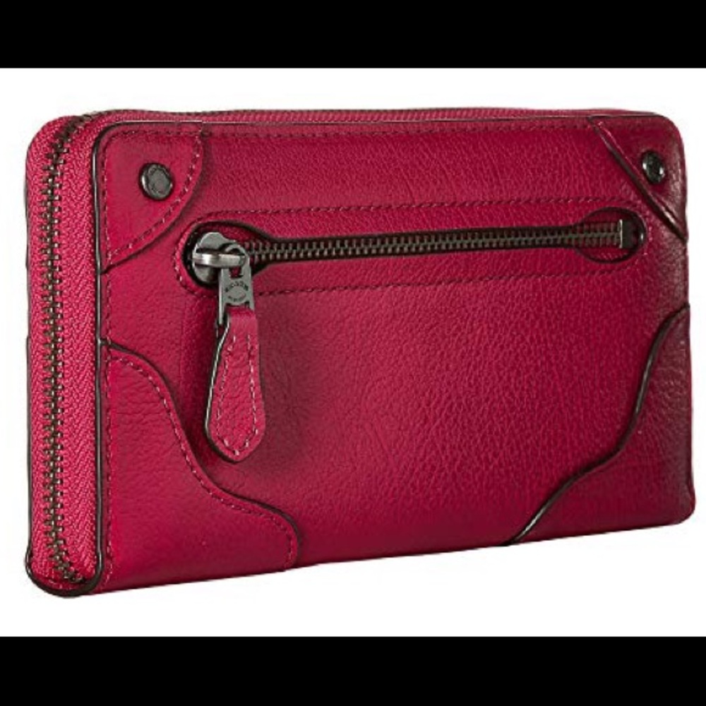 NWT🌺Cranberry Pink Coach Wallet🌺 - Picture 2 of 5